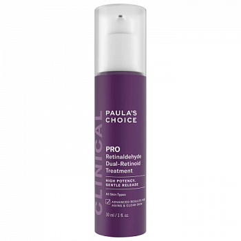 PAULA'S CHOICE Clinical PRO Retinaldehyde Dual-Retinoid Treatment купить в Beauty Storage. Быстрая доставка по России и СНГ.