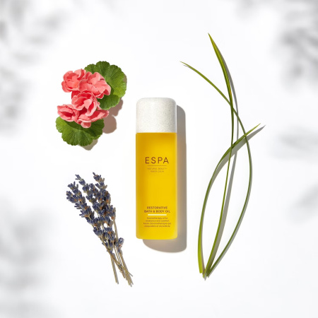 ESPA Restorative Bath & Body Oil купить в Beauty Storage. Быстрая доставка по России и СНГ.