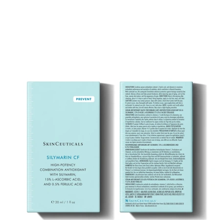 Купить SKINCEUTICALS Silymarin CF Vitamin C Salicylic Acid Antioxidant Serum на Beautystorage.ru. Быстрая доставка по России и СНГ.