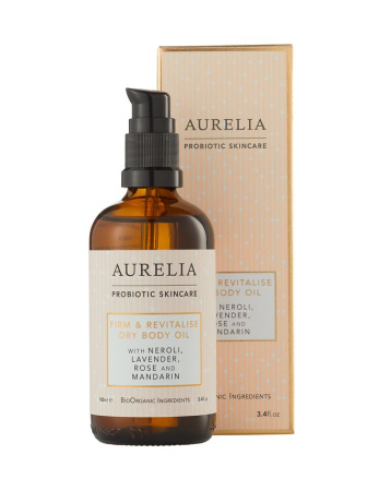 AURELIA PROBIOTIC SKINCARE Firm & Revitalise Dry Body Oil