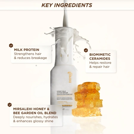 Купить GISOU Honey Milk Active Repair Leave-In Conditioner Mist на Beautystorage.ru. Быстрая доставка по России и СНГ.
