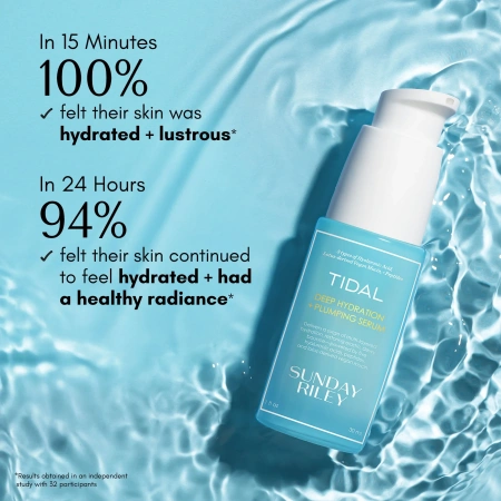 Купить SUNDAY RILEY Tidal Deep Hydration and Plumping Serum на Beautystorage.ru. Быстрая доставка по России и СНГ.
