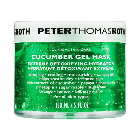 PETER THOMAS ROTH Cucumber Gel Mask Extreme Detoxifying Hydrator