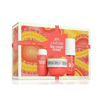 SOL DE JANEIRO Make A Bright Entrance Bom Dia Bright™ Body Routine Set купить в Beauty Storage. Быстрая доставка по России и СНГ.