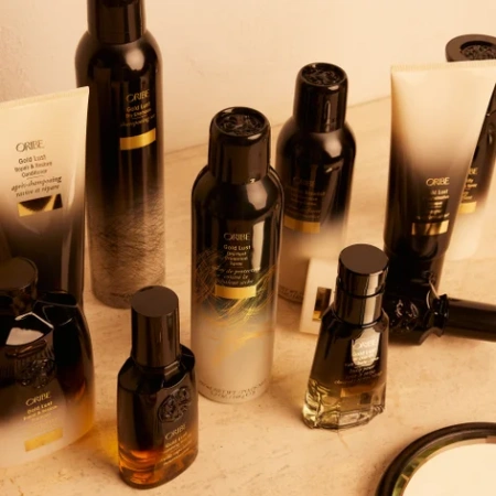 Купить ORIBE Gold Lust Dry Heat Protection Spray на Beautystorage.ru. Быстрая доставка по России и СНГ.