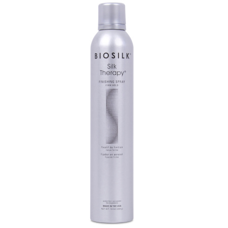 BIOSILK Silk Therapy Finishing Spray Firm Hold
