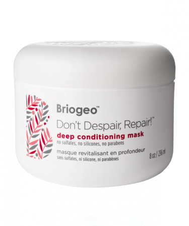 BRIOGEO Don't Despair, Repair! Deep Conditioning Hair Mask  купить в Beauty Storage.  Быстрая доставка по России и СНГ.