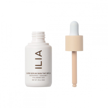 ILIA Super Serum Skin Tint SPF 30/40 Foundation купить в Beauty Storage. Быстрая доставка по России и СНГ.
