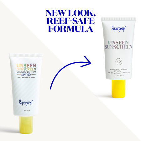 SUPERGOOP! Unseen Sunscreen SPF 30 PA+++ купить в Beauty Storage. Быстрая доставка по России и СНГ.