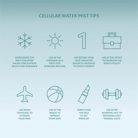 Купить INSTITUT ESTHEDERM Cellular Water Antioxidant Face Mist на Beautystorage.ru. Быстрая доставка по России и СНГ.