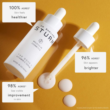 DR. BARBARA STURM The Good C Vitamin C Serum купить в Beauty Storage. Быстрая доставка по России и СНГ.
