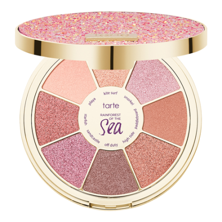 TARTE  Sizzle Palette - Rainforest of the Sea Collection