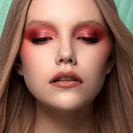 NATASHA DENONA Coral Eyeshadow Palette