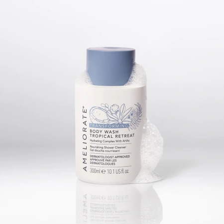 Купить AMELIORATE Transforming Body Wash LIMITED EDITION Tropical на Beautystorage.ru. Быстрая доставка по России и СНГ.