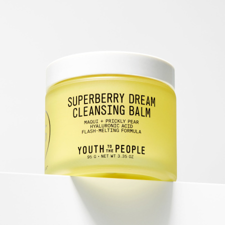 YOUTH TO THE PEOPLE Superberry Dream Cleansing Balm купить в Beauty Storage. Быстрая доставка по России и СНГ.