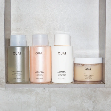 OUAI Thick Hair Conditioner купить в Beauty Storage. Быстрая доставка по России и СНГ.