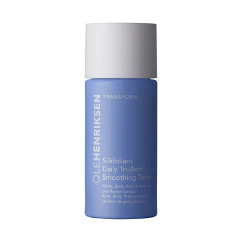 Купить OLE HENRIKSEN Silkfoliant Daily Tri-Acid Smoothing Toner на Beautystorage.ru. Быстрая доставка по России и СНГ.