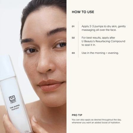 Купить U BEAUTY The SUPER Hydrator на Beautystorage.ru. Быстрая доставка по России и СНГ.
