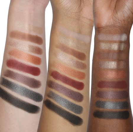 VISEART Golden Eyeshadow Palette