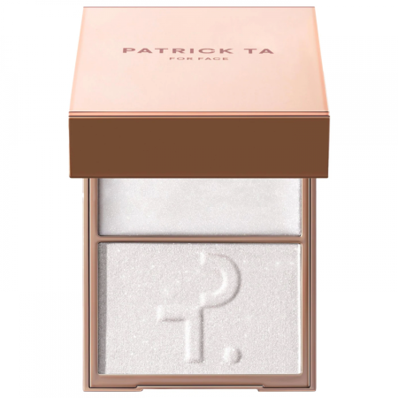PATRICK TA Major Glow Crème & Powder Light Reflecting Translucent Highlighter Duo купить в Beauty Storage. Быстрая доставка по России и СНГ.
