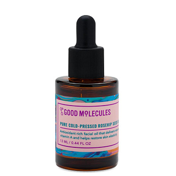 GOOD MOLECULES Pure Cold-Pressed Rosehip Seed Oil GOOD MOLECULES Pure Cold-Pressed Rosehip Seed Oil