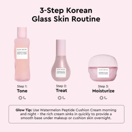 Купить GLOW RECIPE Watermelon Milk Peptide Glow Cushion Cream на Beautystorage.ru. Быстрая доставка по России и СНГ.