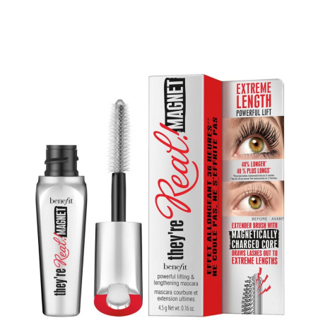 BENEFIT They’re Real Magnet Extreme Lengthening and Powerful Lifting Mascara Mini - Supercharged Black купить в Beauty Storage. Быстрая доставка по России и СНГ.