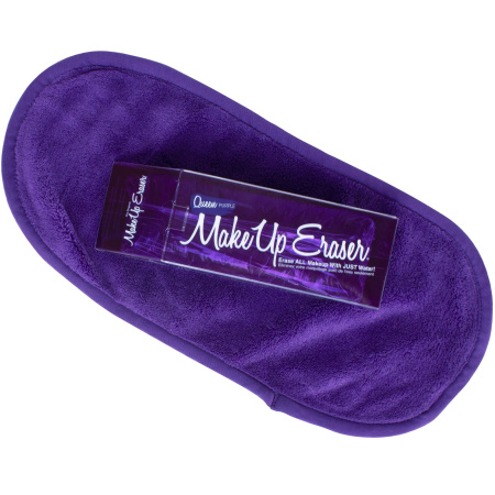 MAKEUP ERASER The Original Makeup Remover Cloth in Purple