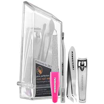 TWEEZERMAN Mini Nail Rescue Kit