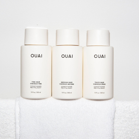 OUAI Medium Hair Conditioner купить в Beauty Storage. Быстрая доставка по России и СНГ.
