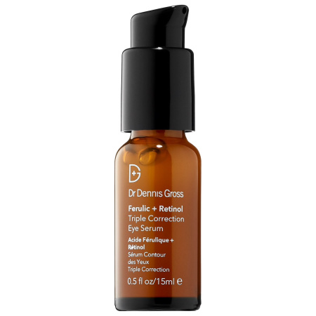 DR. DENNIS GROSS SKINCARE Ferulic + Retinol Triple Correction Eye Serum