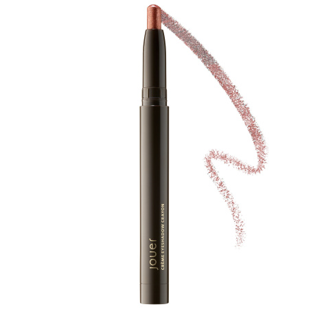 JOUER COSMETICS Crème Eyeshadow Crayon – Rose Gold Collection