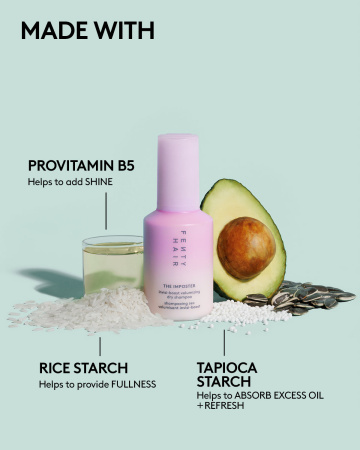 Купить FENTY HAIR The Imposter Invisi-Boost Volumizing Dry Shampoo на Beautystorage.ru. Быстрая доставка по России и СНГ.