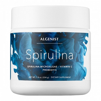 ALGENIST Spirulina Microalgae - Vitamin C Probiotic Supplement купить в Beauty Storage. Быстрая доставка по России и СНГ.