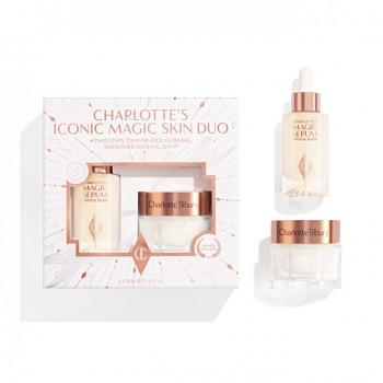 CHARLOTTE TILBURY Charlotte's Iconic Magic Skin Duo купить в Beauty Storage. Быстрая доставка по России и СНГ.