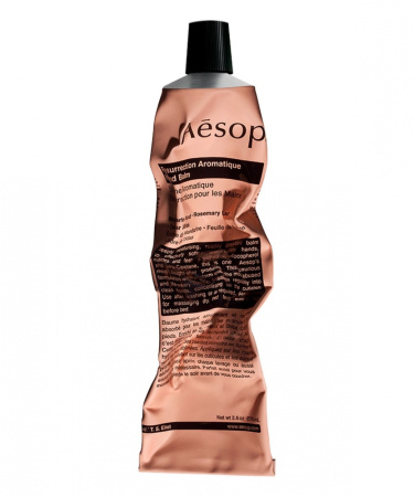 AESOP Resurrection Aromatique Hand Balm купить в Beauty Storage. Быстрая доставка по России и СНГ.