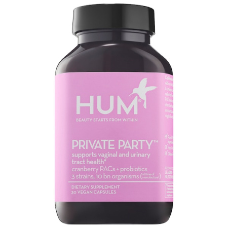 HUM NUTRITION Private Party™: Supports Vaginal & Urinary Tract Health купить в Beauty Storage. Быстрая доставка по России и СНГ.