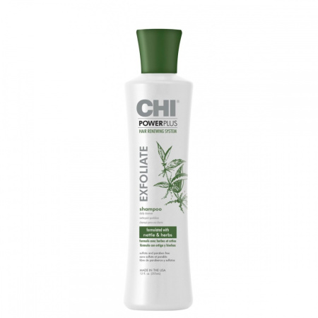 CHI Power Plus Exfoliate Shampoo купить в Beauty Storage.  Быстрая доставка по России и СНГ.