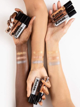 KOSAS Mixed Metals Trio Limited Edition · 10-Second Eyeshadow Set купить в Beauty Storage.  Быстрая доставка по России и СНГ.