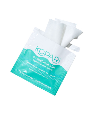 KOPARI BEAUTY Coconut Melt Wipes купить в Beauty Storage. Быстрая доставка по России и СНГ.