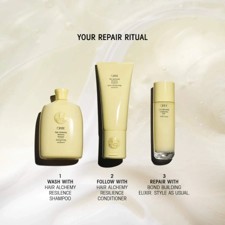 Купить ORIBE Hair Alchemy Bond Building Elixir на Beautystorage.ru. Быстрая доставка по России и СНГ.