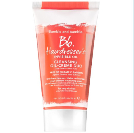 BUMBLE AND BUMBLE Hairdresser's Invisible Oil Cleansing Oil-Crème Duo