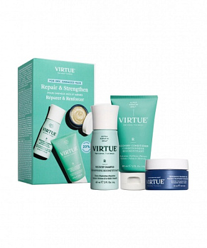 VIRTUE Discovery Kit - Repair & Strengthen (2 x 60ml, 15ml)