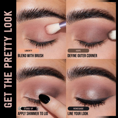HUDA BEAUTY Pretty Grunge Eyeshadow Palette купить в Beauty Storage. Быстрая доставка по России и СНГ.