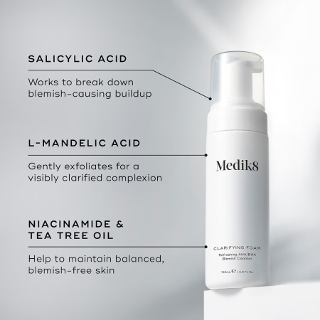 Купить MEDIK8 Clarifying Foam на Beautystorage.ru. Быстрая доставка по России и СНГ.