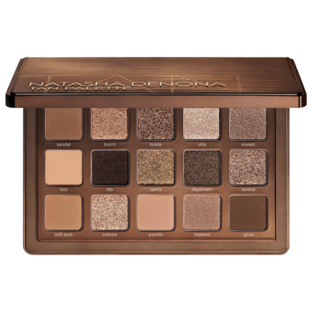 Купить NATASHA DENONA Tan Eyeshadow Palette на Beautystorage.ru. Быстрая доставка по России и СНГ.