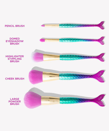 TARTE Minute to Mermaid Brush Set
