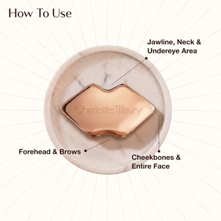 Купить CHARLOTTE TILBURY Rose Gold Sculpting Gua Sha Tool Rose Gold на Beautystorage.ru. Быстрая доставка по России и СНГ.