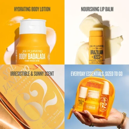 Купить SOL DE JANEIRO Hydrating Jet Set - Cheriosa 62 на Beautystorage.ru. Быстрая доставка по России и СНГ.