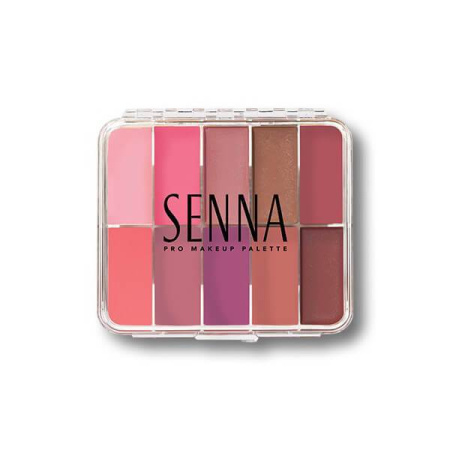 SENNA Mini Slipcover Cream to Powder Palette